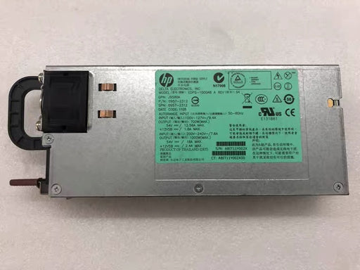 New HP E3800 X312 1000W Power Supply EDPS-1000AB A J9580A - LaptopParts.ca