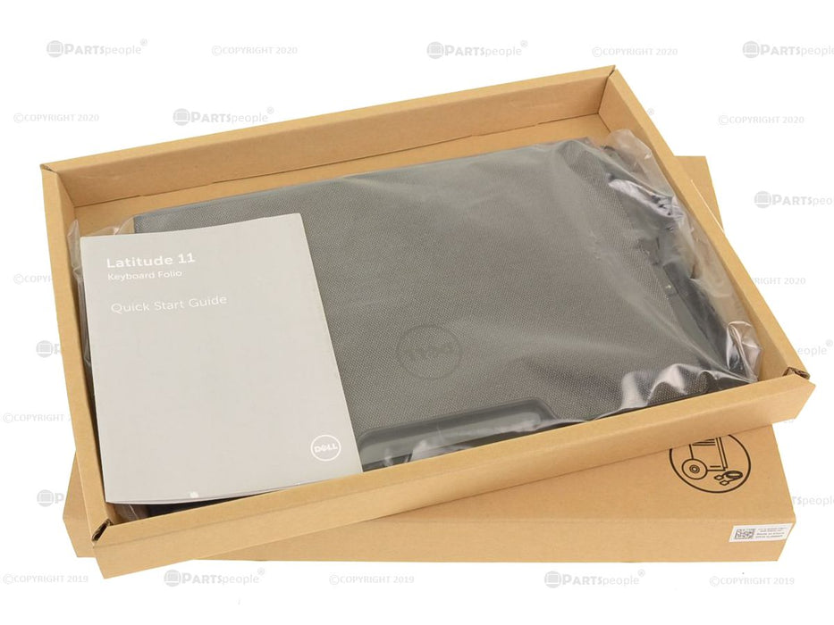 New SPANISH Dell OEM Latitude 5175 5179 Tablet Mobile Keyboard Dock Folio J9MMR