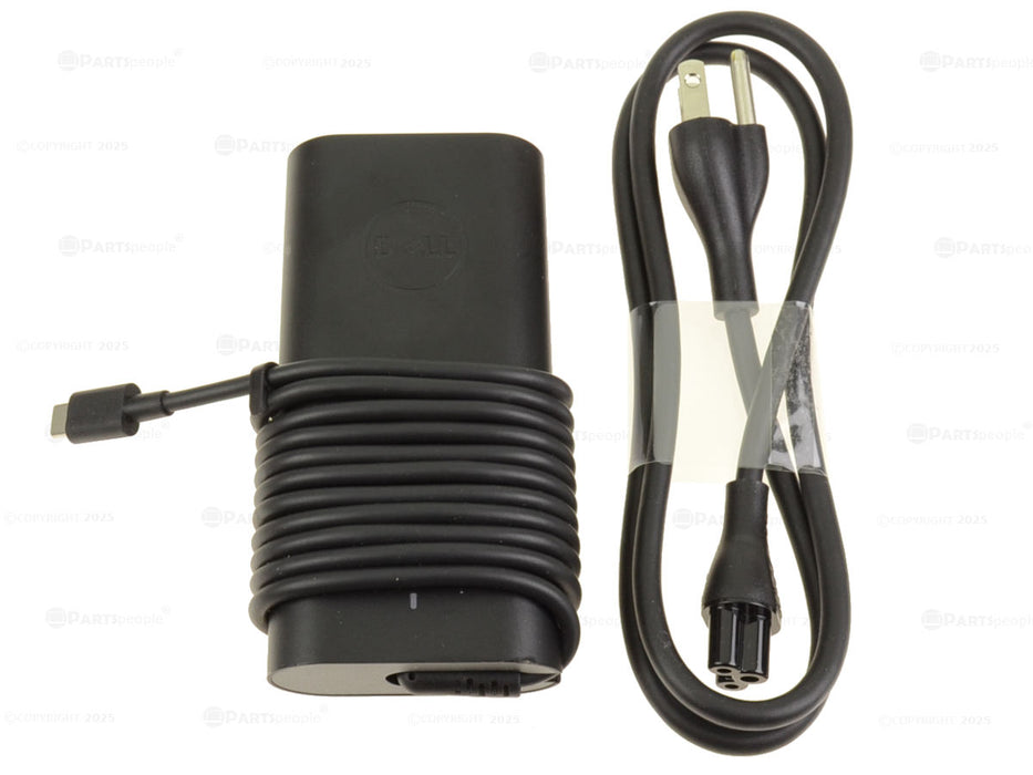 New Dell OEM 100-watt AC Power Adapter Charger USB Type-C 100W JC22F JRF1C 0KDPR
