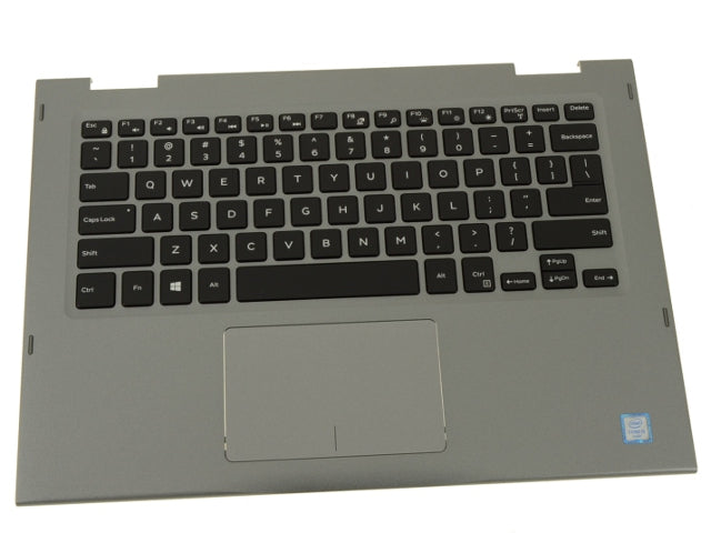 Refurbished Dell OEM Inspiron 5368 5378 Palmrest Keyboard Touchpad Assembly With Backlight JCHV0