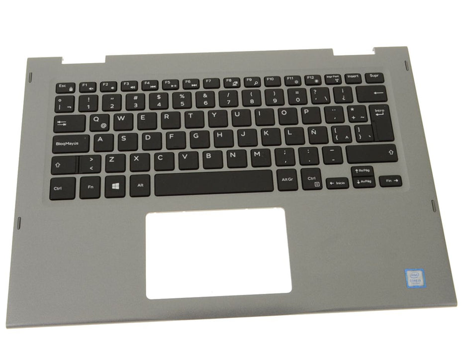 Refurbished Spanish Dell OEM Inspiron 5368 5378 Palmrest Keyboard Assembly NO BL JCHV0