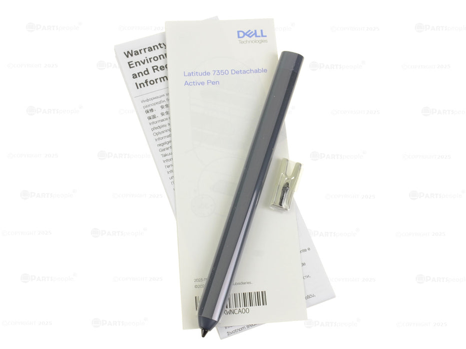 New Dell OEM Rechargeable Active Pen Stylus Kit for Latitude 7350 Detachable Tablet JCK8W PN7350A