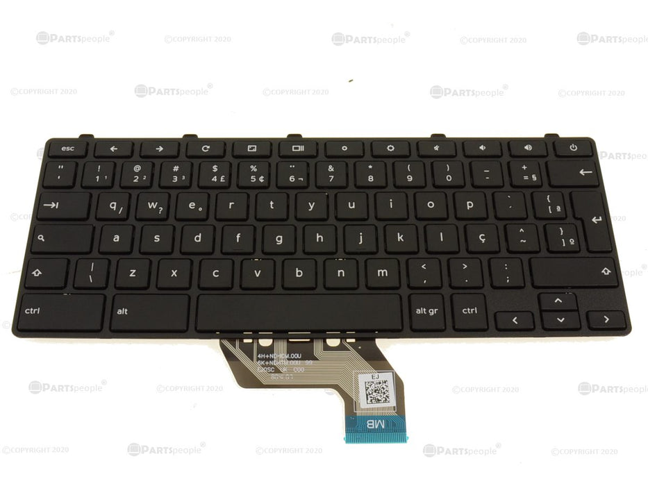 New Brazilian Dell OEM Chromebook 13 3380 Chromebook 11 3180 Laptop Keyboard JCPTF