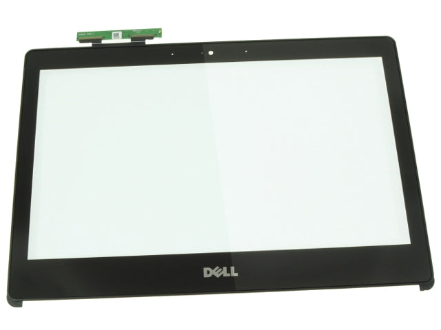 New Dell OEM Inspiron 7437 14" Touchscreen Digitizer Edge-to-Edge LCD Front Trim Cover Bezel PlasticJCYKG