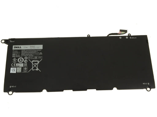New Genuine Dell XPS 13 9343 52Wh 4-cell Laptop Battery RWT1R 0N7T6 0DRRP JD25G - LaptopParts.ca