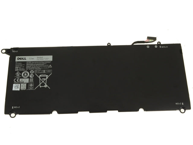 New Genuine Dell XPS 13 9343 52Wh 4-cell Laptop Battery RWT1R 0N7T6 0DRRP JD25G - LaptopParts.ca
