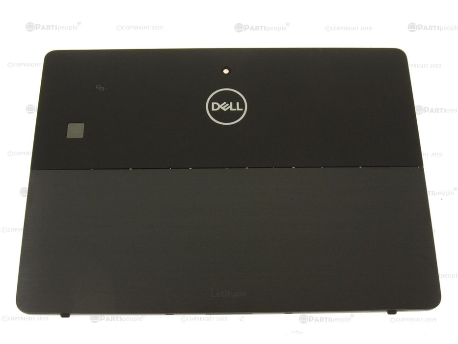 New Dell OEM Latitude 5290 2-in-1 Tablet Back Cover FP Reader 7D51D JDVTN