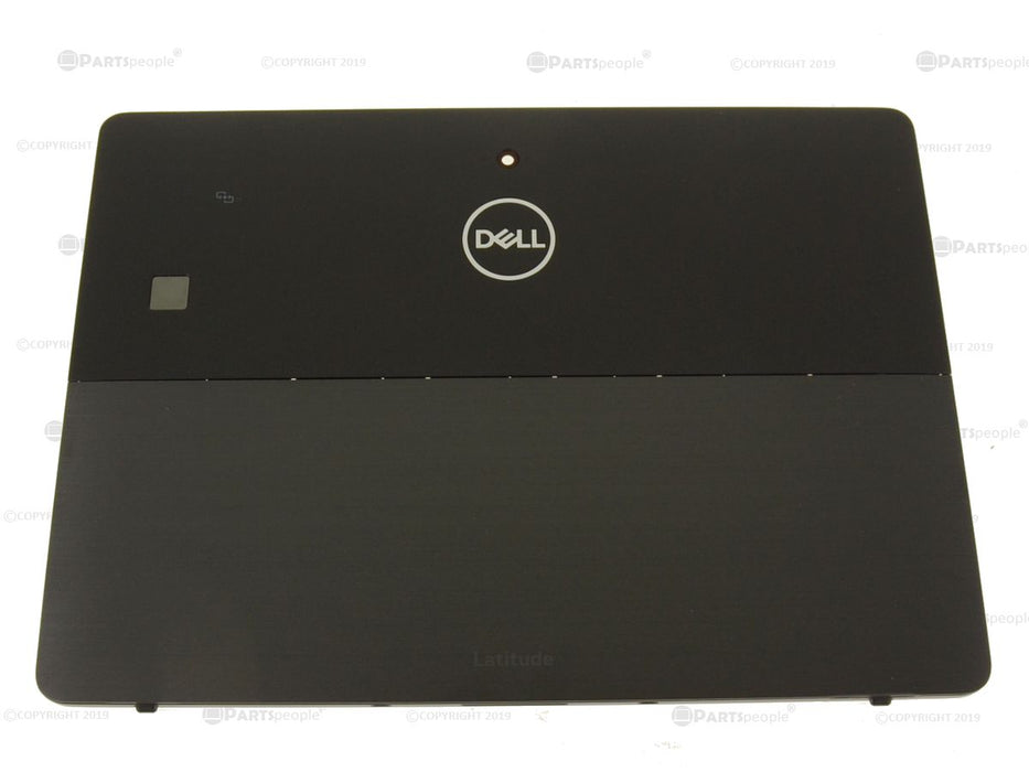 Refurbished Dell OEM Latitude 5290 2-in-1 Tablet Back Cover FP Reader 7D51D JDVTN