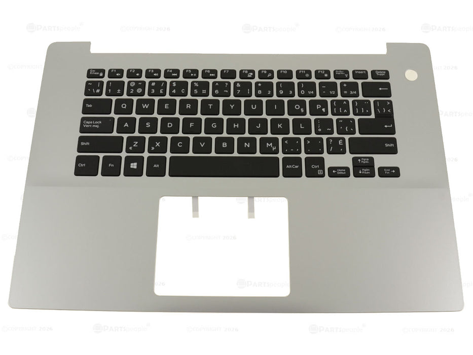 New French-English Dell OEM Inspiron 5580 5585 Palmrest Keyboard Assembly JDYVX