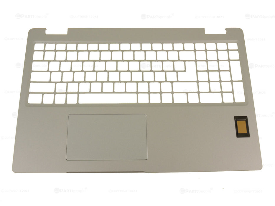 New Dell OEM Latitude 5520 Precision 3560 Palmrest Touchpad Assembly  FIPS Fingerprint Reader JG4FV