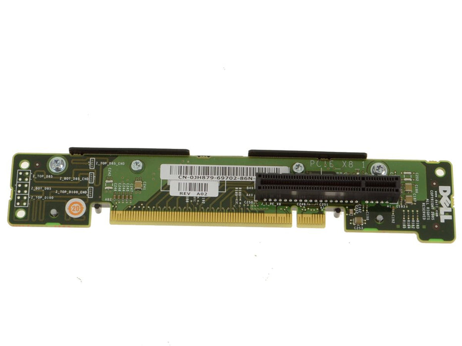 Refurbished Dell OEM PowerEdge 1950 PCI-E Slot Riser Board JH879