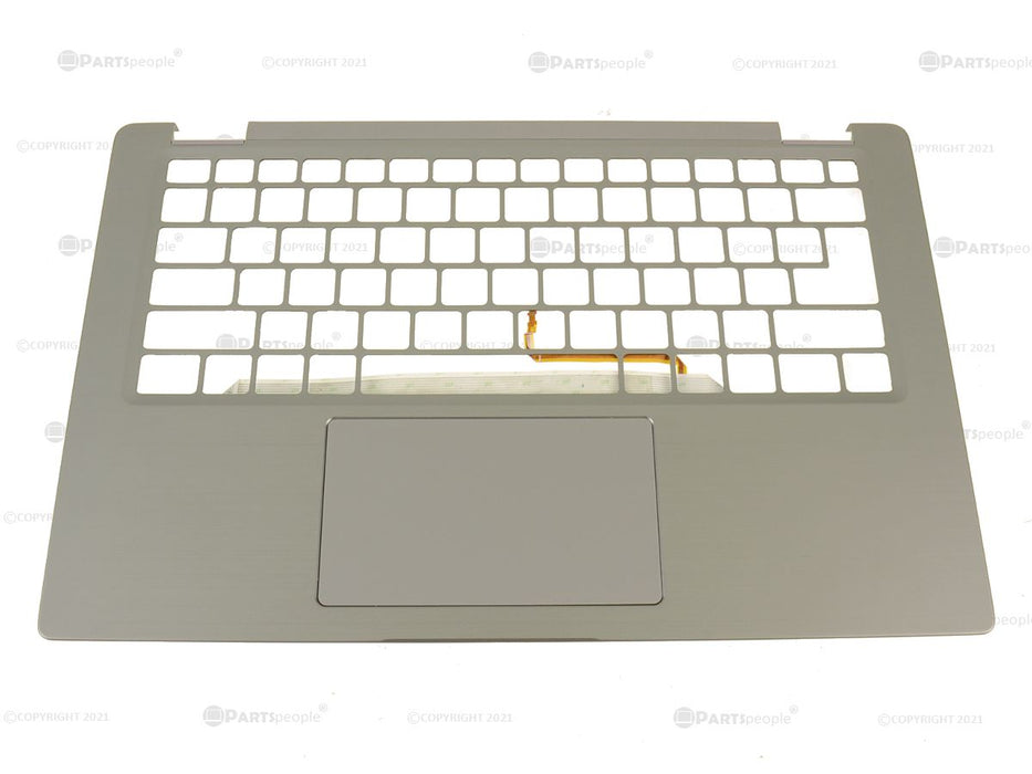 New Dell OEM Latitude 7410 Laptop Palmrest Touchpad Assembly  Smart Card Reader 4-Cell JHDW4