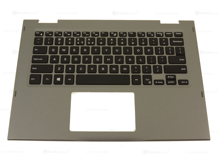 New US INTL Dell OEM Inspiron 5368 5378 Palmrest Keyboard Assembly No BL JHNN8