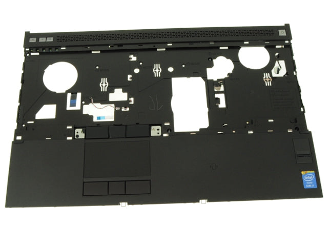 New New Dell OEM Precision M4800 Palmrest Touchpad Assembly  Fingerprint Reader T73DG JMG30