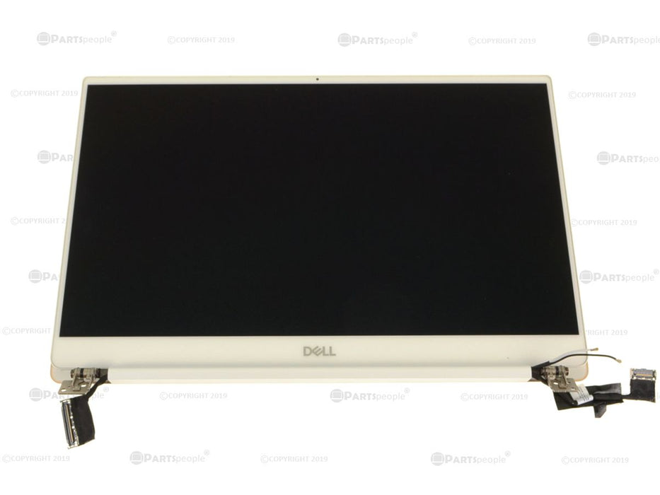 Refurbished Dell OEM XPS 9380 7390 13.3" Touchscreen UHD 4K LCD Display Complete Assembly JN0VT Rose Gold - LaptopParts.ca