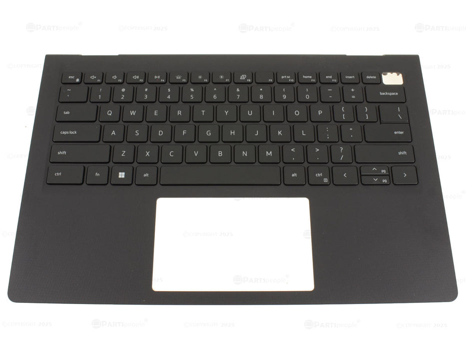 New Dell OEM Vostro 3420 3425 3430 3435 Palmrest Backlit Keyboard Assembly UMA Without Antennas JRF4F