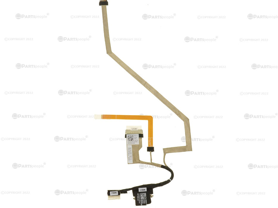 Used Dell OEM Latitude 5310 2-in-1 13.3" Touchscreen FHD Ribbon LCD Video Cable IR Cam JRVP2