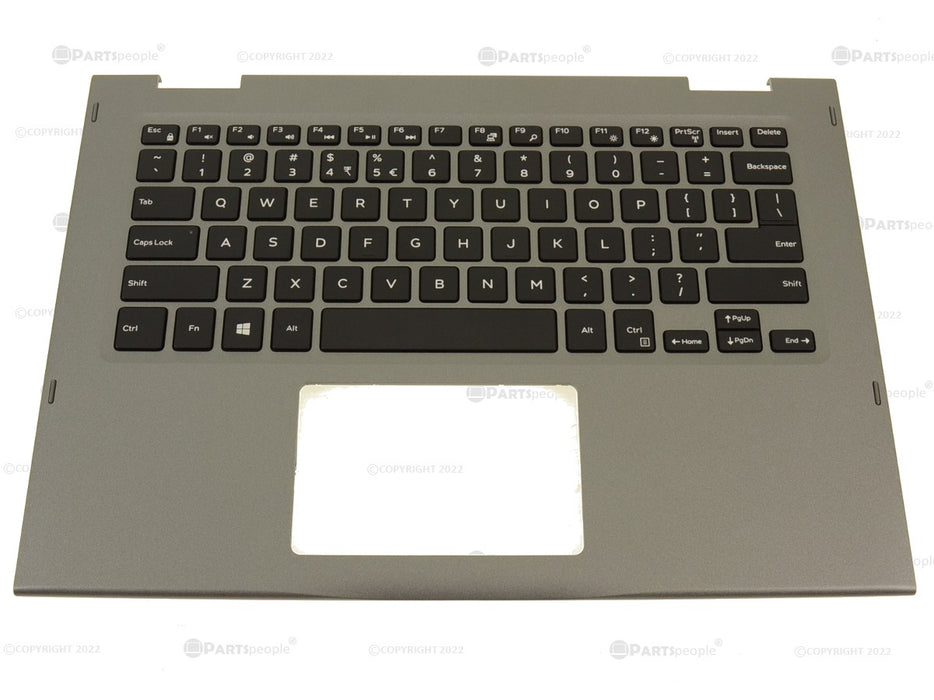 New Dell OEM Inspiron 13 (5379) Palmrest Keyboard Assembly - No BL - US INTL - JRYKP