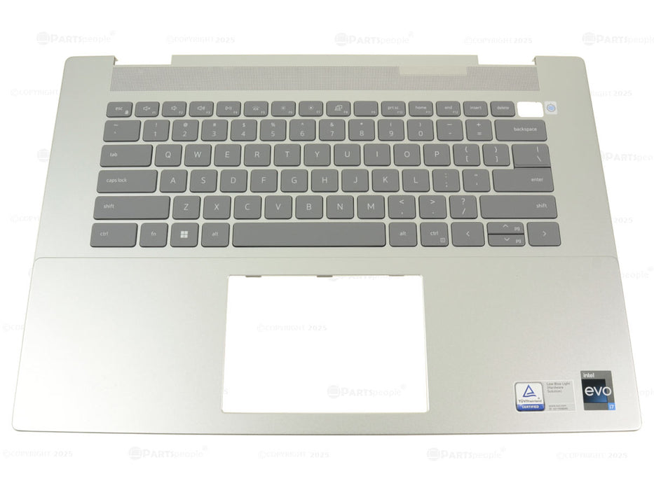 New Dell OEM Inspiron 16 Plus 7630 Palmrest Backlit Keyboard Assembly RTX 3050 4050 and Intel Graphics JT64C