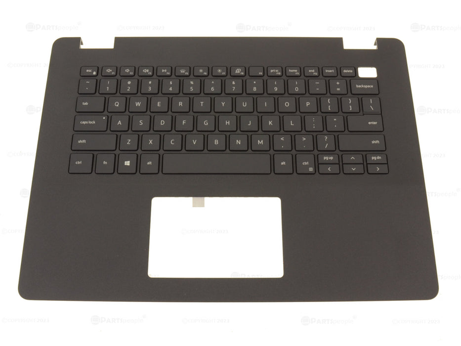 New Dell OEM Vostro 3400 3401 Palmrest Backlit Keyboard Assembly JT7N2