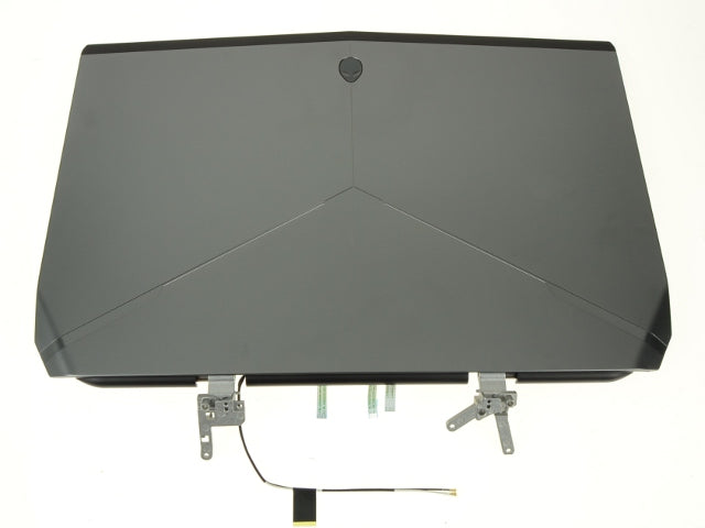 New OEM Alienware 17 R2 17 R3 17.3" LCD Lid Back Cover Assembly  Hinges for FHD LCD JTC3W