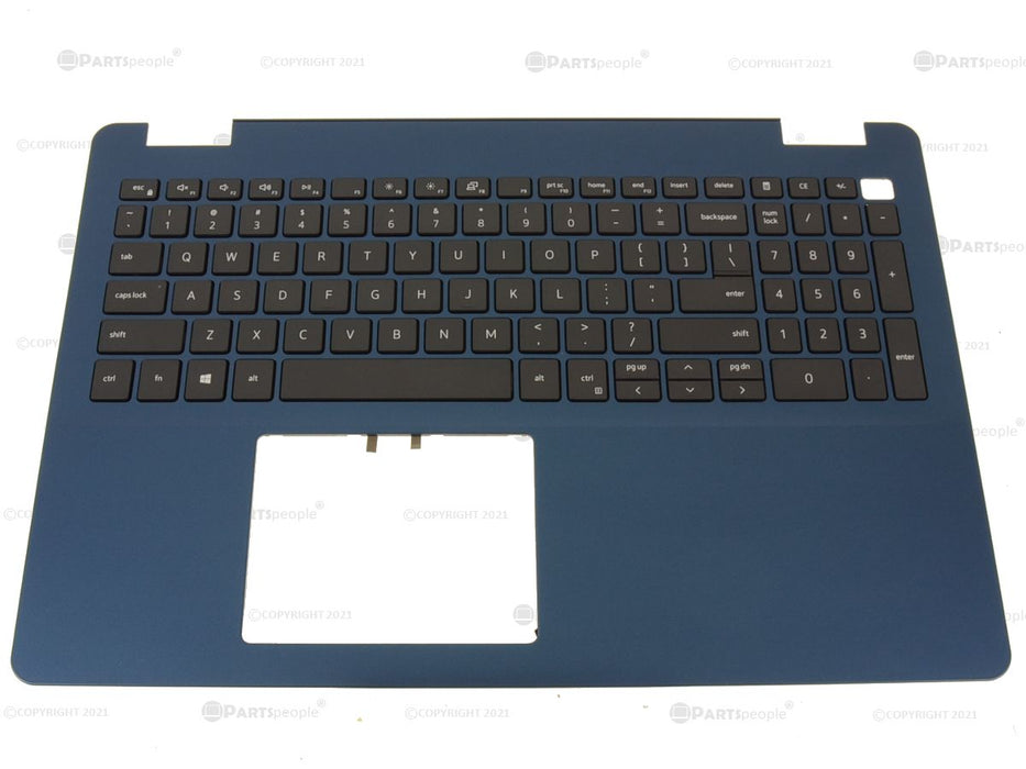 New New Dell OEM Inspiron 5584 Palmrest Keyboard Assembly 227VH JTN9F