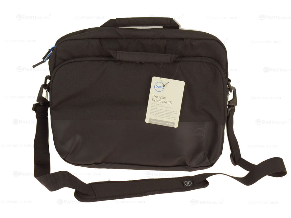 New Dell OEM Pro Slim Briefcase Laptop Bag 15 Fits Up To 15.6" Screens JTYYV TMTFX