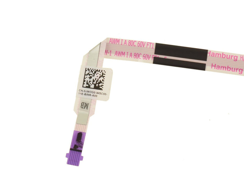 Dell OEM Latitude 3420 Ribbon Cable for Right Side SD / Audio / USB IO Board - USB FFC Cable Only - JW3G0 w/ 1 Year Warranty