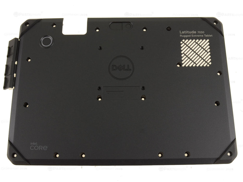 New Dell OEM Latitude 7030 Rugged Extreme Tablet Bottom Base Cover Assembly FP Internal Battery JWWTY