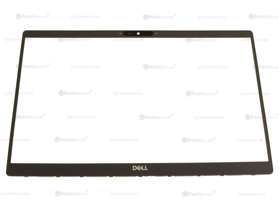New Dell OEM Latitude 7400 Laptop 14" Front Trim LCD Bezel 6MM HD Cam JWWXN