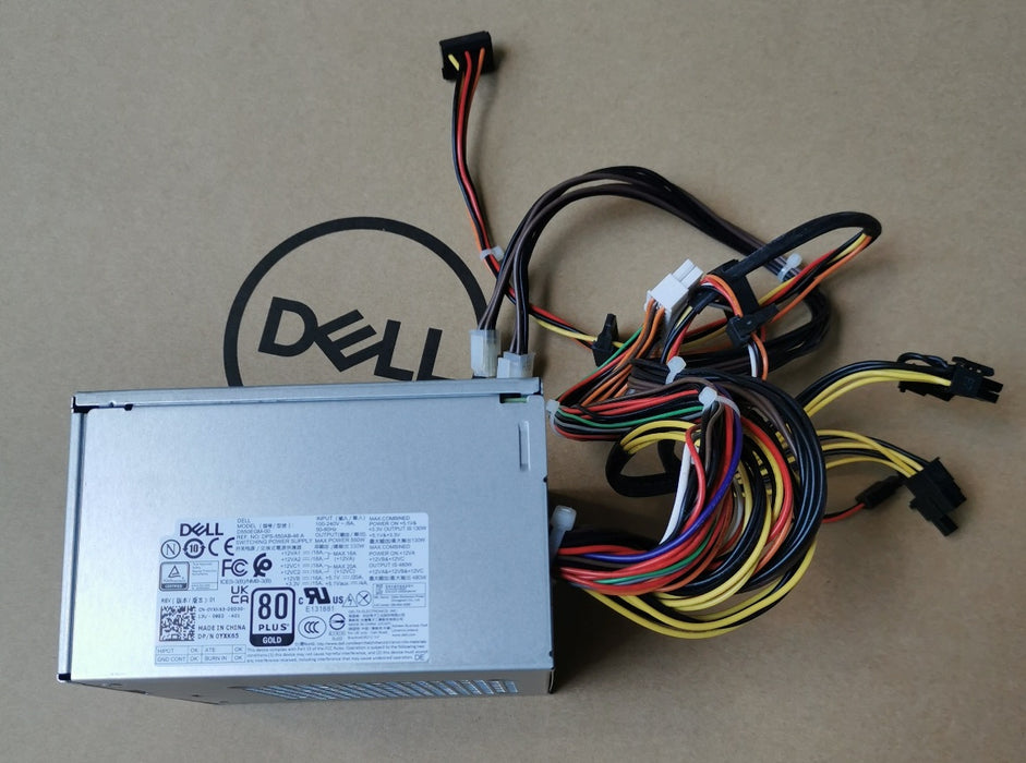 New Dell AC550EGM-00 PCK008 550W AC Power Supply JWYTY 0JWYTY