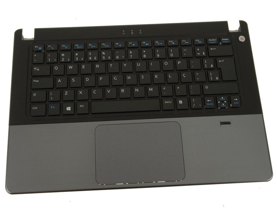 Refurbished Brazilian Dell OEM Vostro 5470 Palmrest Touchpad Keyboard Assembly JX88R