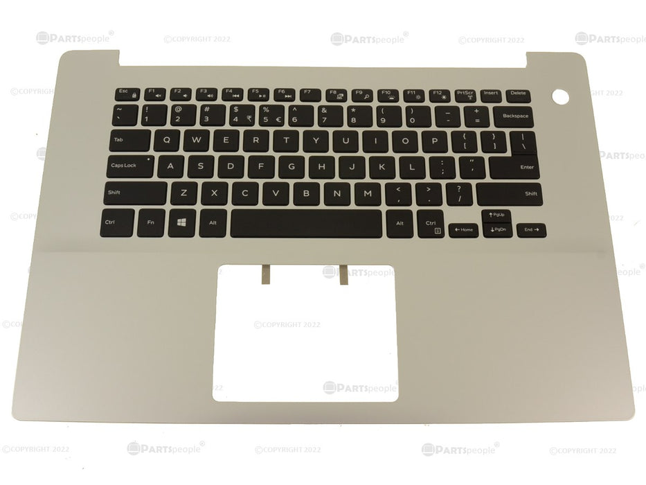 Refurbished US INTL Dell OEM Inspiron 5580 5585 Palmrest Keyboard Assembly Backlit KB K8HH4 JXC26