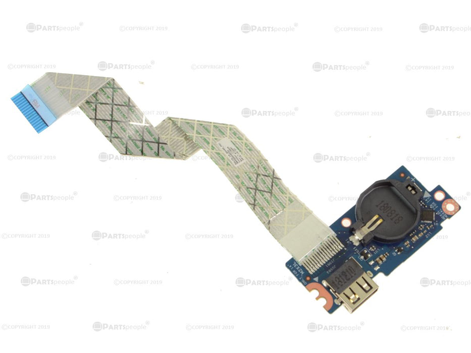 Dell OEM Latitude 3490 USB / SD Card Reader IO Circuit Board - JXKP3