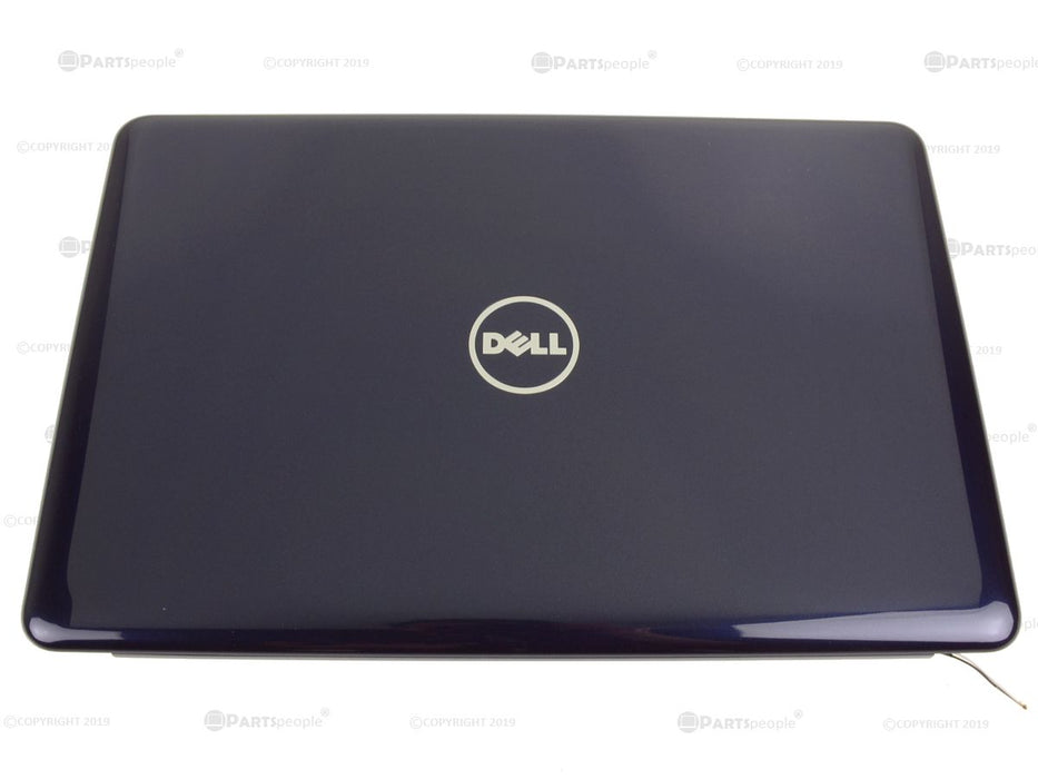 New Dell OEM Inspiron 5767 5765 17.3" LCD Back Cover Lid Top Assembly Glossy Blue JY9F4