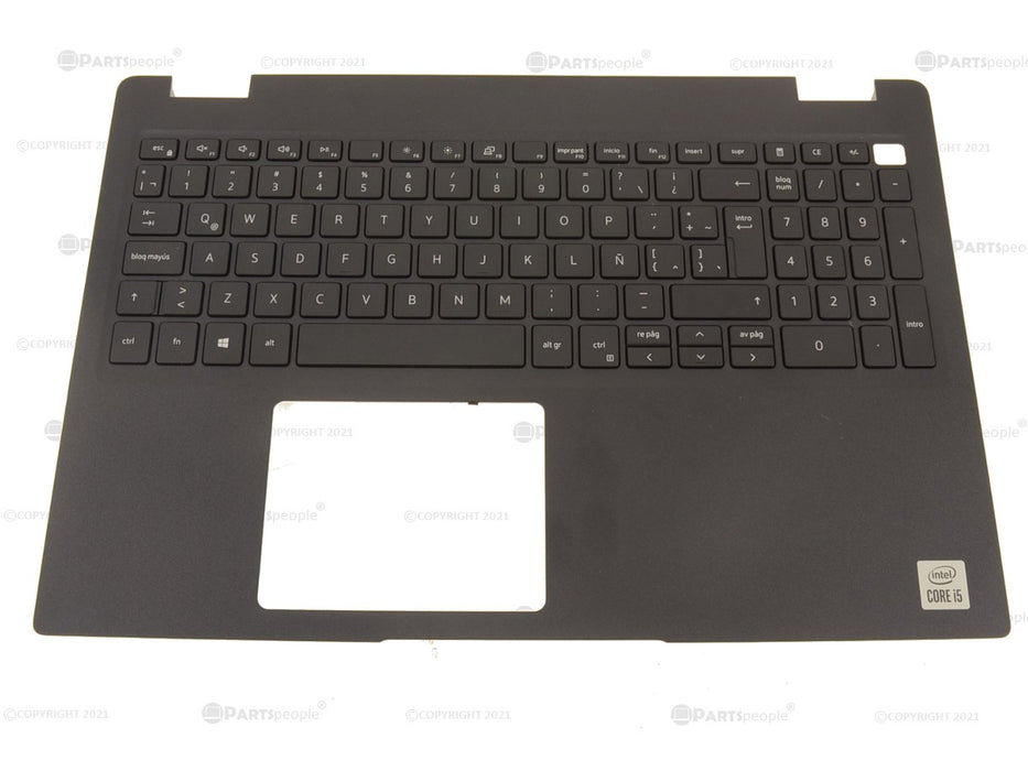 Refurbished Spanish Dell OEM Latitude 3510 Palmrest Keyboard Assembly JYG4Y