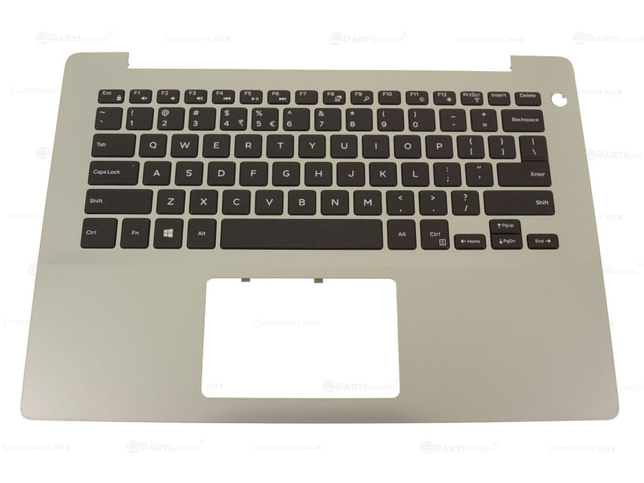 New US INTL Dell OEM Inspiron 5485 Laptop Keyboard Palmrest Assembly No BL 7DMJX JYJMN