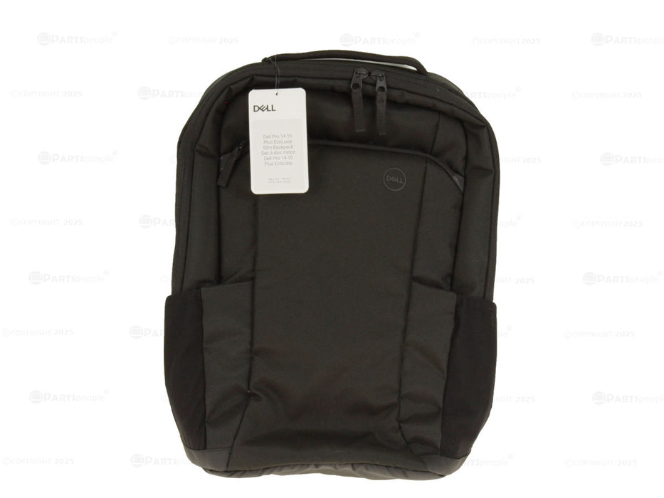 New Dell OEM Pro Plus EcoLoop Slim Backpack Notebook Laptop Bag Fits Up To 16" Screens K1KJ7