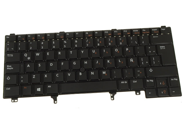 New Spanish Dell OEM Latitude E6430 E5430 E6330 Laptop Keyboard Non-Backlit K202P