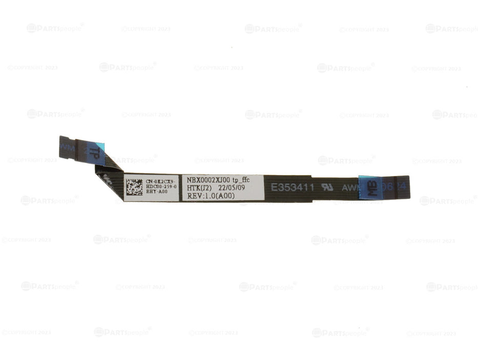 Dell OEM XPS 15 9520 Ribbon Cable for Touchpad - K2CX9 w/ 1 Year Warranty
