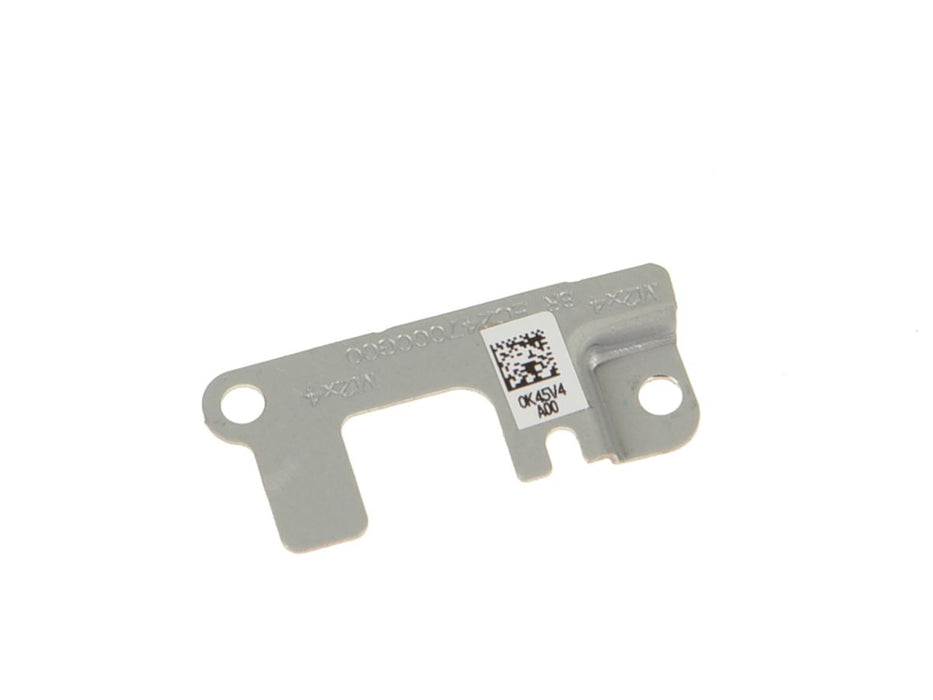 Used Dell OEM XPS 9575 Precision 5530 2-in-1 Metal Mounting Bracket for Antenna Cables Bracket Only K45V4