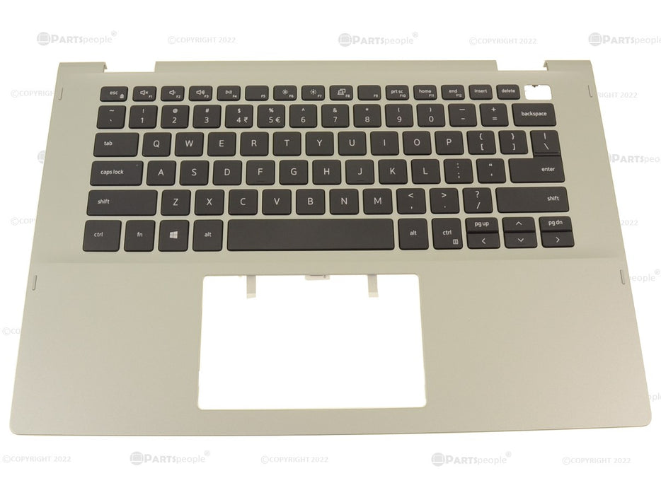 Refurbished US INTL Dell OEM Inspiron 5406 2-in-1 Keyboard Palmrest Assembly NWXT3 K46GX