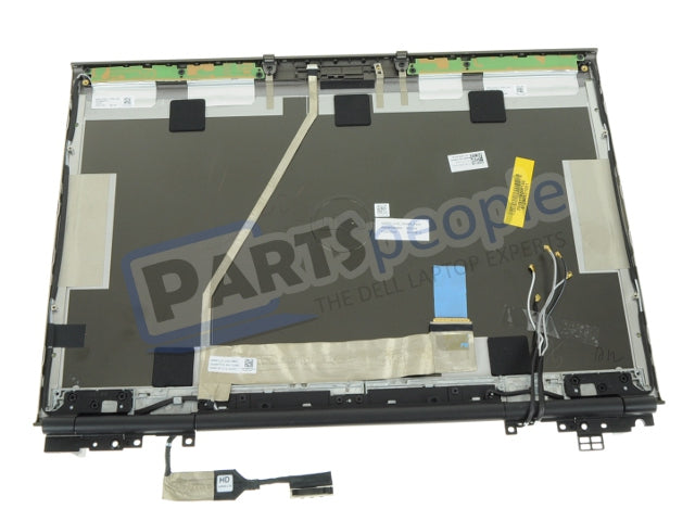 Dell OEM Precision M4700 15.6" LCD Back Top Cover Lid Plastic Assembly w/ Hinges - A12124