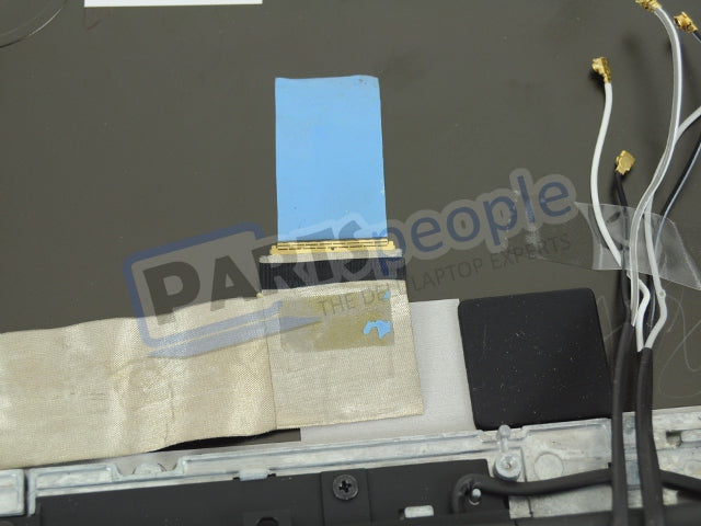 Dell OEM Precision M4700 15.6" LCD Back Top Cover Lid Plastic Assembly w/ Hinges - A12124