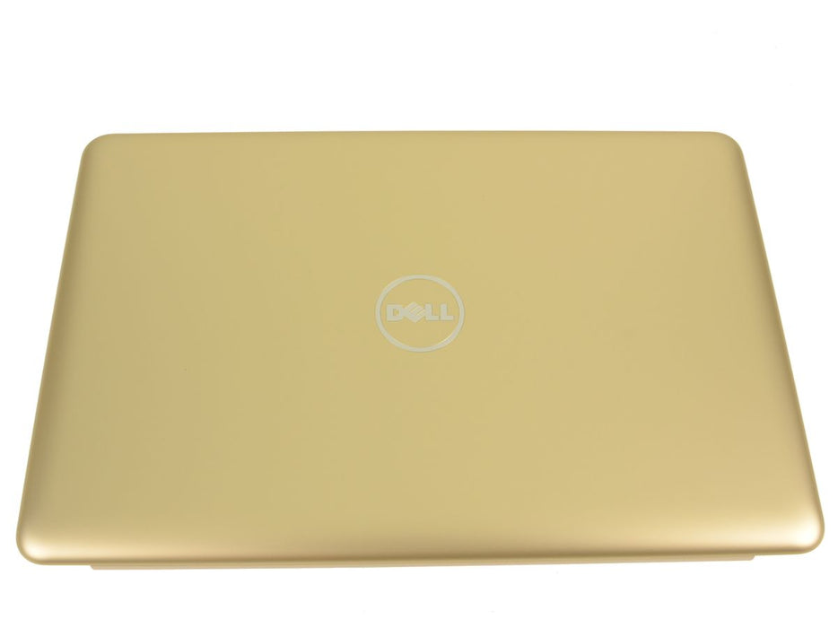 New Dell OEM Inspiron 5767 5765 17.3" LCD Back Cover Lid Top Assembly Gold K5YCJ