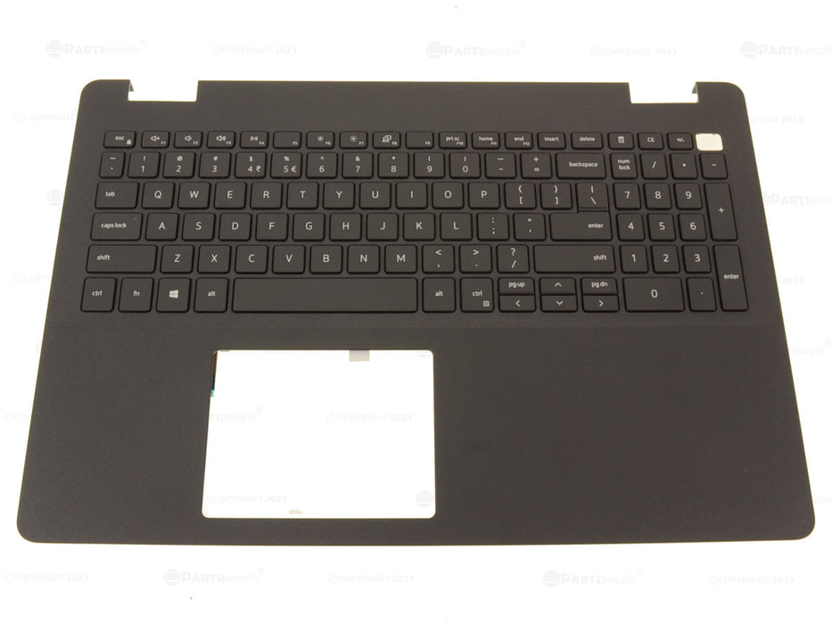 New US INTL - Dell OEM Vostro 3500 3501 Keyboard Palmrest Assembly - USB C - K6390