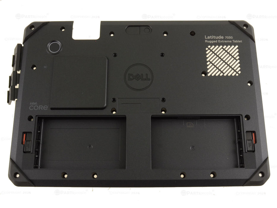 New Dell OEM Latitude 7030 Rugged Extreme Tablet Bottom Base Cover Assembly FP SC Dual Battery Bay K6KVM