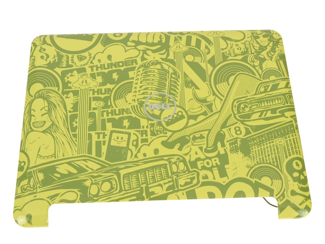New Green Thunder Dell OEM Inspiron Mini 12 1210 LCD Back Cover Lid K713M