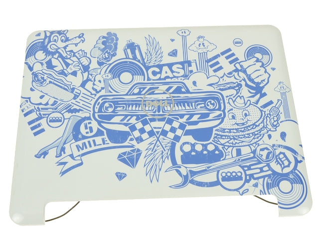 Refurbished Stickers2 Dell OEM Inspiron Mini 12 1210 LCD Back Cover Lid K716M