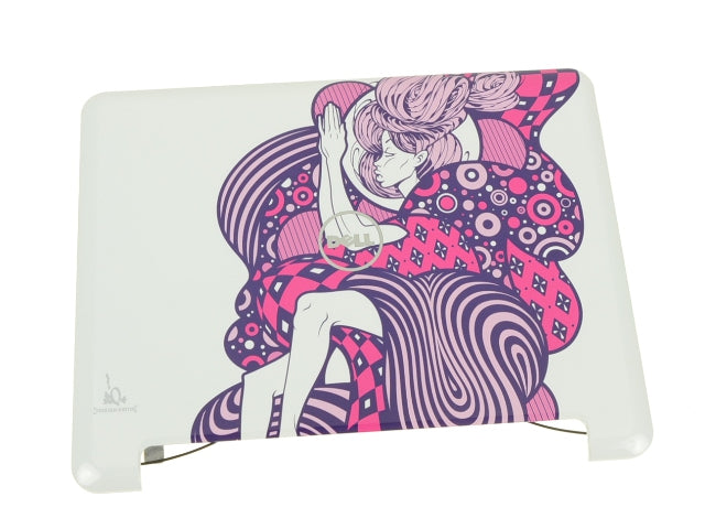 New The Muse Purple Dell OEM Inspiron Mini 12 1210  LCD Back Cover Lid  K717M